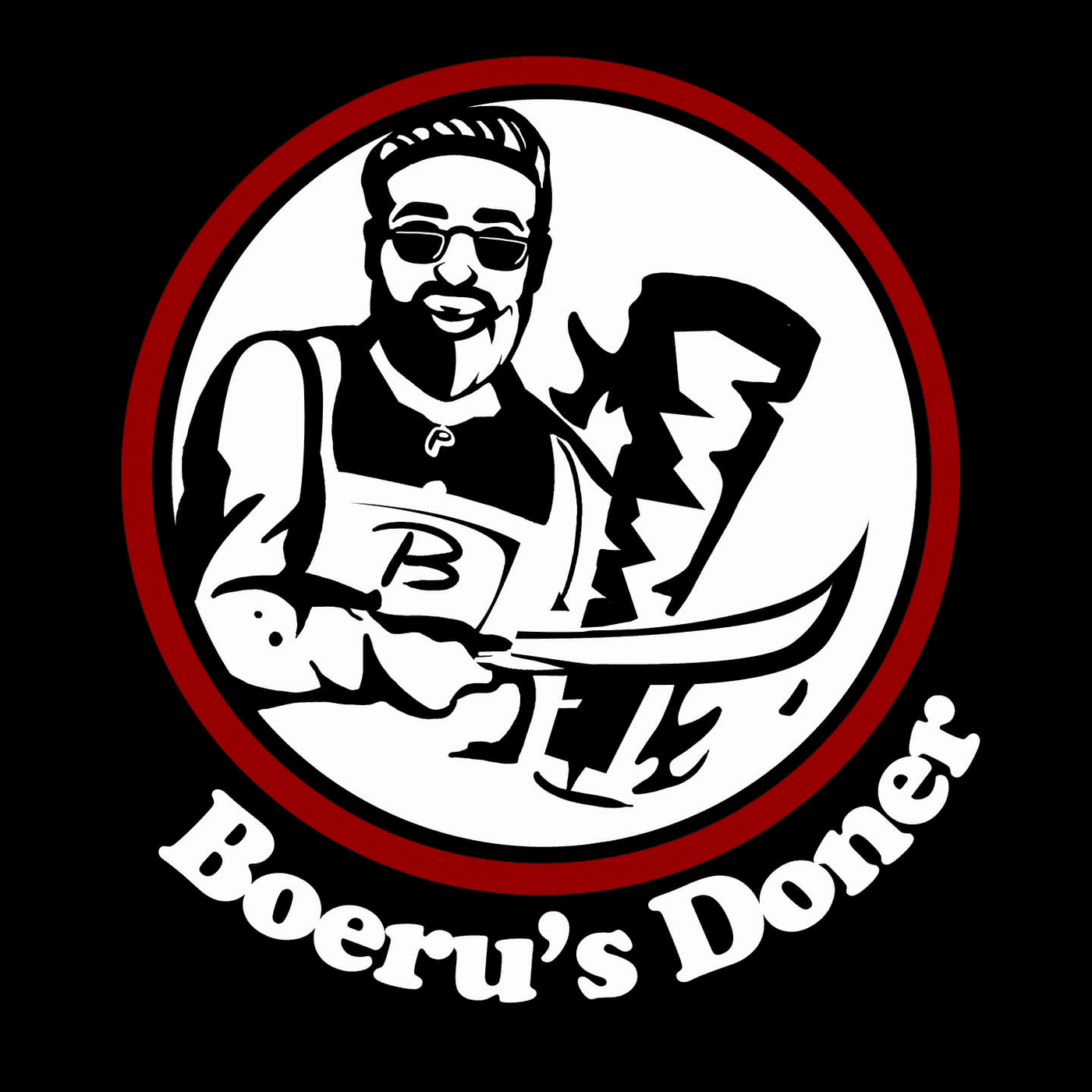 Boeru's Doner Logo